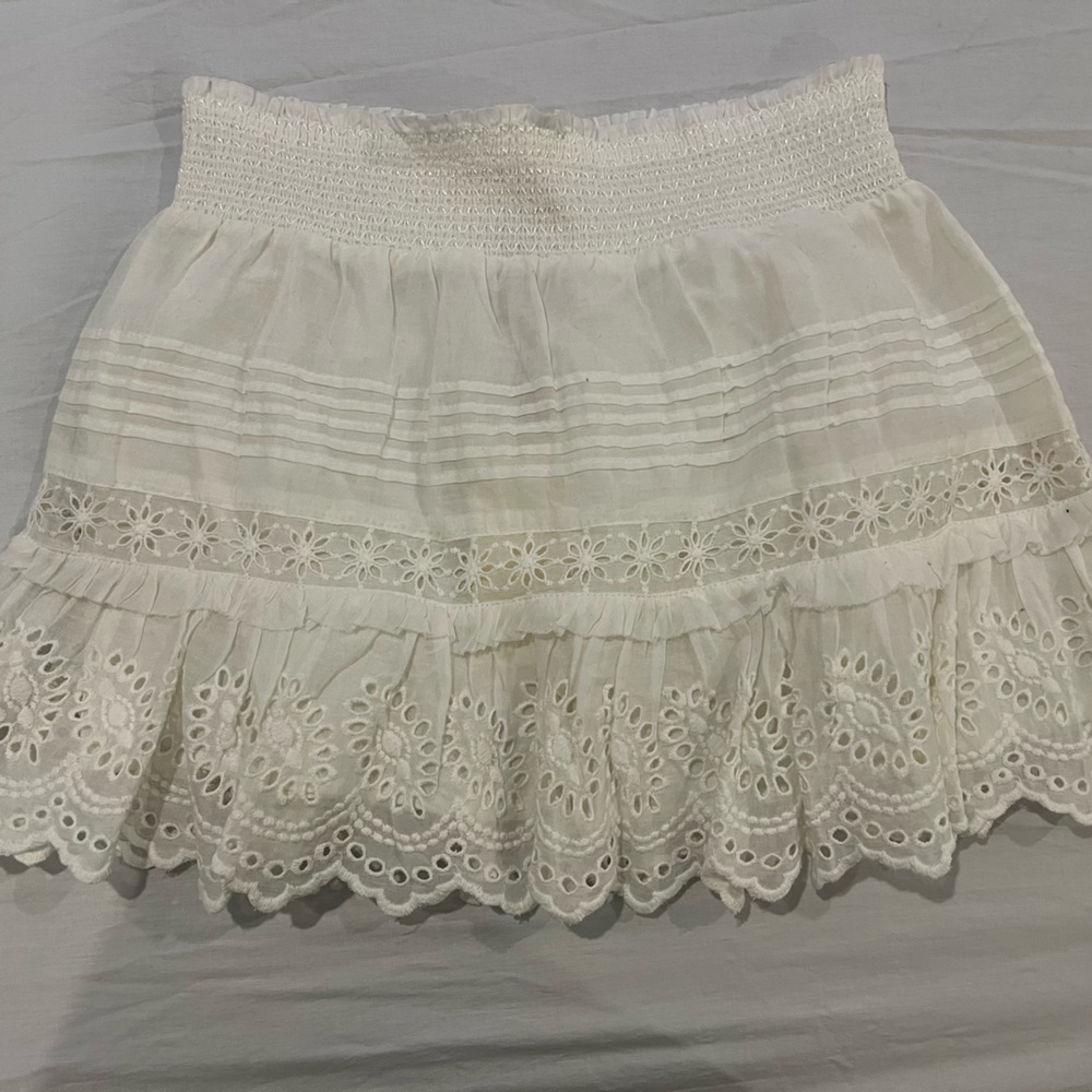 LoveShackFancy Jimena Skirt